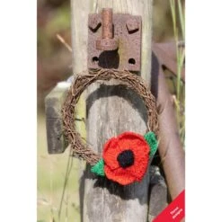 Knitting Pattern James C Brett JB836 Poppy Remembrance Top Value DK Pattern