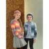Knitting Pattern James C Brett JB845 Children Hat And Cardigan Pattern Aurora DK