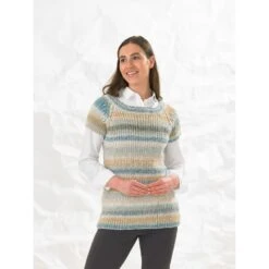 Knitting Pattern James C Brett JB859 Knit T-Shirt Pattern Marble Chunky