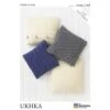 Knitting Pattern James C Brett UKHKA144 Chunky & Aran Cushion Cases