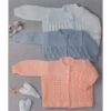 Knitting Pattern James C Brett UKHKA162 Chunky Cardigan -OHSEWCRAFTY knitting pattern james c brett ukhka162 chunky cardigan