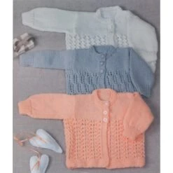 Knitting Pattern James C Brett UKHKA162 Chunky Cardigan