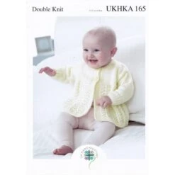 Knitting Pattern James C Brett UKHKA165 DK Cardigan