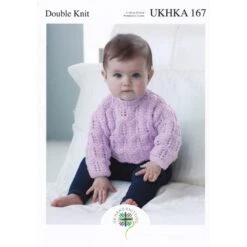 Knitting Pattern James C Brett UKHKA167 DK Jumper