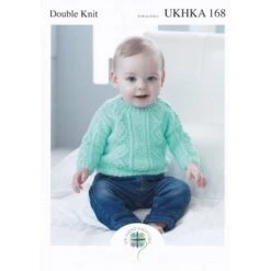 Knitting Pattern James C Brett UKHKA168 DK Jumper