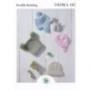 Knitting Pattern James C Brett UKHKA182 DK Assorted Baby Hats -OHSEWCRAFTY knitting pattern james c brett ukhka182 dk assorted baby hats