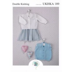 Knitting Pattern James C Brett UKHKA189 DK Cardigan