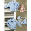 Knitting Pattern James C Brett UKHKA86 DK Baby Cardigan & Mittens -OHSEWCRAFTY knitting pattern james c brett ukhka86 dk baby cardigan mittens
