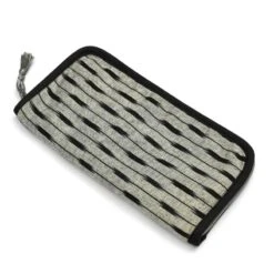 Lantern Moon Needle Case: Double-Pointed: Fixed: Empty: Ikat Storage Organiser