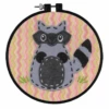 Learn-a-Craft: Counted Cross Stitch Kit: Little Raccoon 1 Learn-a-Craft: Counted Cross Stitch Kit: Little Raccoon -OHSEWCRAFTY learn a craft counted cross stitch kit little raccoon