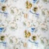 Linen Viscose Blend Fabric Superior Softness Andrea Floral Flower 142cm Wide -OHSEWCRAFTY linen viscose blend fabric superior softness andrea floral flower 142cm wide