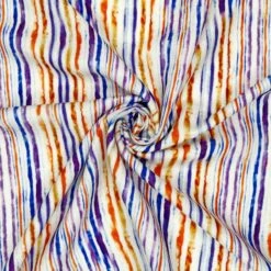 Linen Viscose Blend Fabric Superior Softness Daphne Abstract Lines 142cm Wide -OHSEWCRAFTY linen viscose blend fabric superior softness daphne abstract lines 142cm wide 2