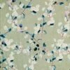 Linen Viscose Blend Fabric Superior Softness Eucalyptus Floral Flower 142cm Wide -OHSEWCRAFTY linen viscose blend fabric superior softness eucalyptus floral flower 142cm wide