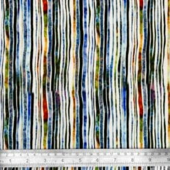 Linen Viscose Blend Fabric Superior Softness Jessie Abstract Lines 142cm Wide -OHSEWCRAFTY linen viscose blend fabric superior softness jessie abstract lines 142cm wide 1