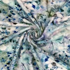 Linen Viscose Blend Fabric Superior Softness Josephine Floral Soft 142cm Wide -OHSEWCRAFTY linen viscose blend fabric superior softness josephine floral soft 142cm wide 1