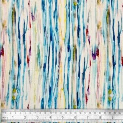 Linen Viscose Blend Fabric Superior Softness Juliet Abstract Lines 142cm Wide -OHSEWCRAFTY linen viscose blend fabric superior softness juliet abstract lines 142cm wide 1