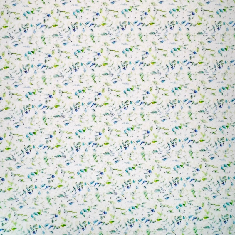 Linen Viscose Blend Fabric Superior Softness Karis Floral Flower 142cm Wide 3 Linen Viscose Blend Fabric Superior Softness Karis Floral Flower 142cm Wide