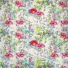 Linen Viscose Blend Fabric Superior Softness Penelope Floral Flower 142cm Wide -OHSEWCRAFTY linen viscose blend fabric superior softness penelope floral flower 142cm wide