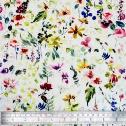 Linen Viscose Blend Fabric Superior Softness Phoebe Floral Flower 142cm Wide 6 Linen Viscose Blend Fabric Superior Softness Phoebe Floral Flower 142cm Wide -OHSEWCRAFTY linen viscose blend fabric superior softness phoebe floral flower 142cm wide 1