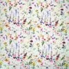 Linen Viscose Blend Fabric Superior Softness Phoebe Floral Flower 142cm Wide -OHSEWCRAFTY linen viscose blend fabric superior softness phoebe floral flower 142cm wide