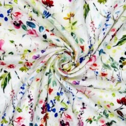 Linen Viscose Blend Fabric Superior Softness Phoebe Floral Flower 142cm Wide 7 Linen Viscose Blend Fabric Superior Softness Phoebe Floral Flower 142cm Wide -OHSEWCRAFTY linen viscose blend fabric superior softness phoebe floral flower 142cm wide 2