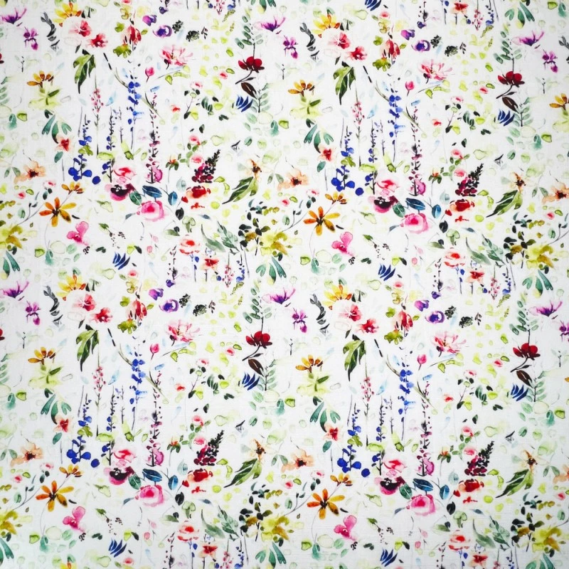 Linen Viscose Blend Fabric Superior Softness Phoebe Floral Flower 142cm Wide 3 Linen Viscose Blend Fabric Superior Softness Phoebe Floral Flower 142cm Wide