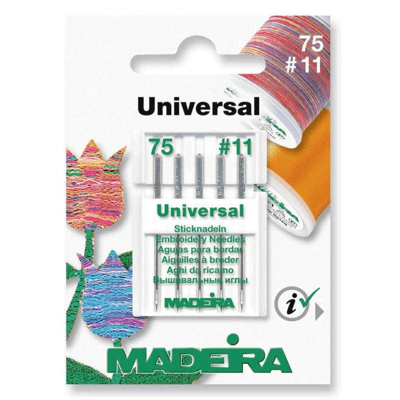 Madeira Sewing Machine Needles Full Selection 3 Madeira Sewing Machine Needles Full Selection