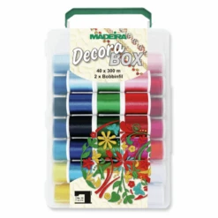 Madeira Soft Box Bobbinfil Softbox Sewing Bobbin Gift Craft Storage