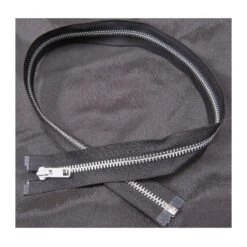 Metal Open End 180cm / 72" Zip Fastener YKK 9 Colours