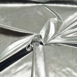 Metallic Elastique 2-Way Stretch Fabric – Shiny, Flexible & Lightweight 152cm Wide
