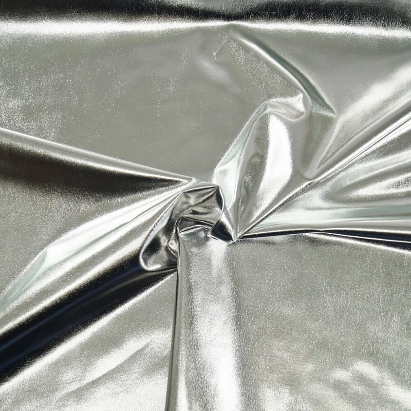 Metallic Elastique 2-Way Stretch Fabric – Shiny, Flexible & Lightweight 152cm Wide 3 Metallic Elastique 2-Way Stretch Fabric – Shiny, Flexible & Lightweight 152cm Wide