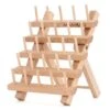 Milward 25 Wooden Spool Holder Thread Storage Beech Wood