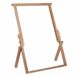 Milward Extendable Weaving Loom Beech Wood Craft Weave Textiles -OHSEWCRAFTY milward extendable weaving loom beech wood craft weave textiles 2