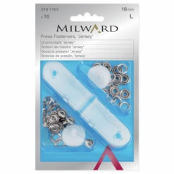 Milward Fashion Snap Popper Press Stud Fasteners Ring And Solid