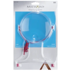 Milward Magnifying Glass With Or Without Lamp Hands Free Cross Stitch