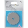 Milward Rotary Cutter Blade 60mm Pack Of 2 Refill 251 5113 -OHSEWCRAFTY milward rotary cutter blade 60mm pack of 2 refill 251 5113