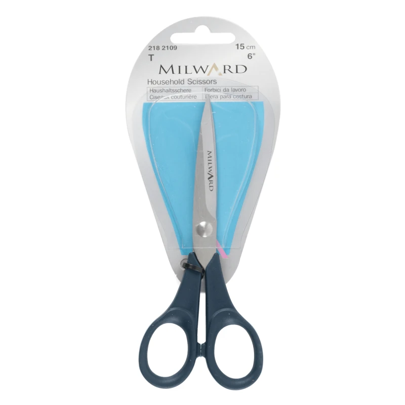 Milward Scissors 2109 Household 15cm/6in Stainless Steel 3 Milward Scissors 2109 Household 15cm/6in Stainless Steel