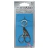 Milward Scissors 2111 Stork Embroidery 9cm/3.5in Gold