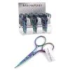 Milward Scissors 9011 Embroidery 9cm/3.5in Rainbow