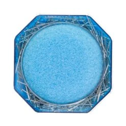 Milward Sewing Pins 32mm Straight Silver 2111109 Pincushion Top