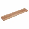 Milward Wooden 4 Or 5 Slots Ruler Rack Durable Beech Wood