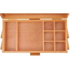 Milward Wooden Pine Sewing Box Cantilever Craft 3 Tier 14 Milward Wooden Pine Sewing Box Cantilever Craft 3 Tier -OHSEWCRAFTY milward wooden pine sewing box cantilever craft 3 tier 5