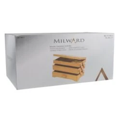 Milward Wooden Pine Sewing Box Cantilever Craft 3 Tier 15 Milward Wooden Pine Sewing Box Cantilever Craft 3 Tier -OHSEWCRAFTY milward wooden pine sewing box cantilever craft 3 tier 6