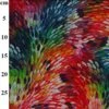 Modal Feel Digital Jersey Fabric John Louden Rainbow Petals Swirl 152cm Wide -OHSEWCRAFTY modal feel digital jersey fabric john louden rainbow petals swirl 152cm wide