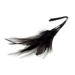 Narrow Feathers Corsage, Fascinator 10cm Wire Stem Bridal Hair Hat