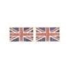 Natural Charms Union Jack Flag Berisfords Ribbon 3m X 25mm 2 Natural Charms Union Jack Flag Berisfords Ribbon 3m X 25mm -OHSEWCRAFTY natural charms union jack flag berisfords ribbon 3m x 25mm
