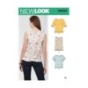 New Look Sewing Pattern N6622 Misses' Tops Pull On With Yoke Neckline 1 New Look Sewing Pattern N6622 Misses' Tops Pull On With Yoke Neckline -OHSEWCRAFTY new look sewing pattern n6622 misses tops pull on with yoke neckline