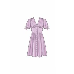 New Look Sewing Pattern N6749 Misses’ Easy To Sew Dress With Sleeve Variations -OHSEWCRAFTY new look sewing pattern n6749 misses easy to sew dress with sleeve variations 2