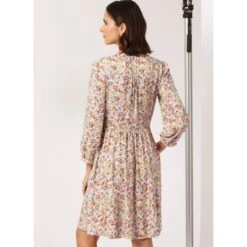 New Look Sewing Pattern N6749 Misses’ Easy To Sew Dress With Sleeve Variations -OHSEWCRAFTY new look sewing pattern n6749 misses easy to sew dress with sleeve variations 5