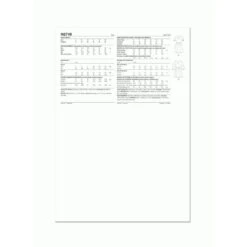 New Look Sewing Pattern N6749 Misses’ Easy To Sew Dress With Sleeve Variations -OHSEWCRAFTY new look sewing pattern n6749 misses easy to sew dress with sleeve variations 6